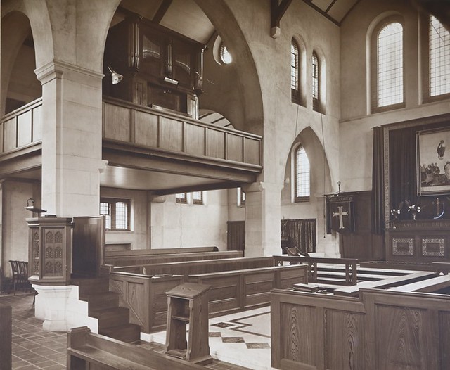 St Barnabas Church, Hull, interior 1883 (PE149T2) Flickr