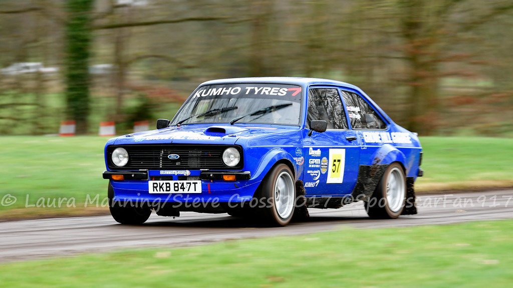 Dave Wright Ford Escort Mk2 (Race Retro 2017 Live Rall… Flickr