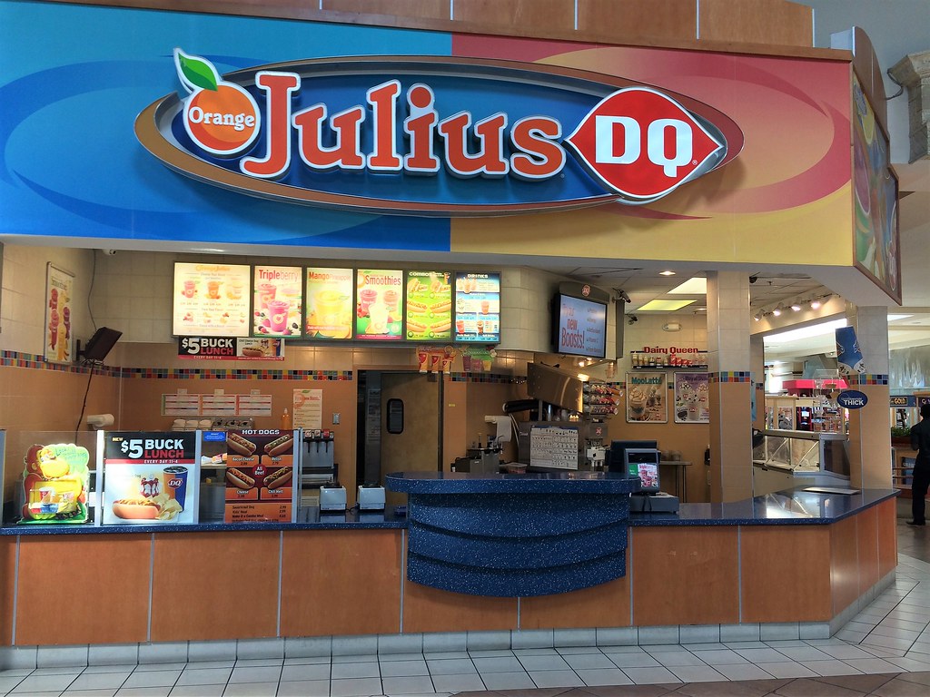 Orange Julius DQ Southland Mall Cutler Bay a photo on Flickriver