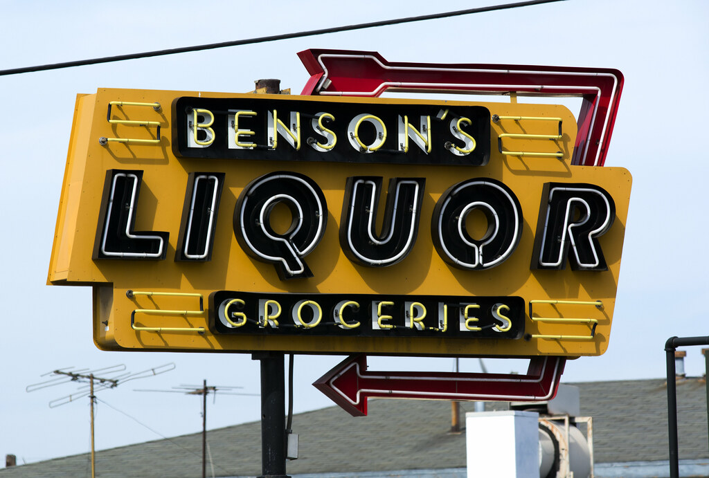 Benson's Liquor Dave Flickr
