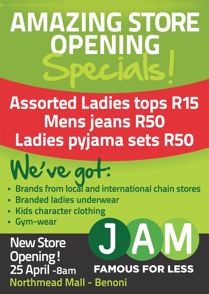 Jam Clothing Artwork A collection of artwork used to marke… Flickr