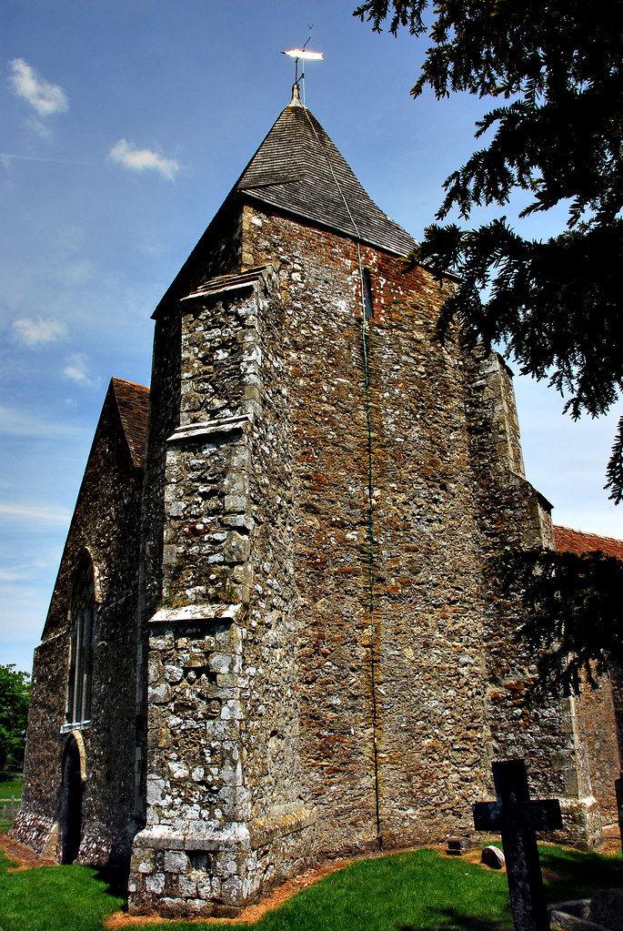 St.Clement at Old Romney St Clement's Church in Old Romney… Flickr
