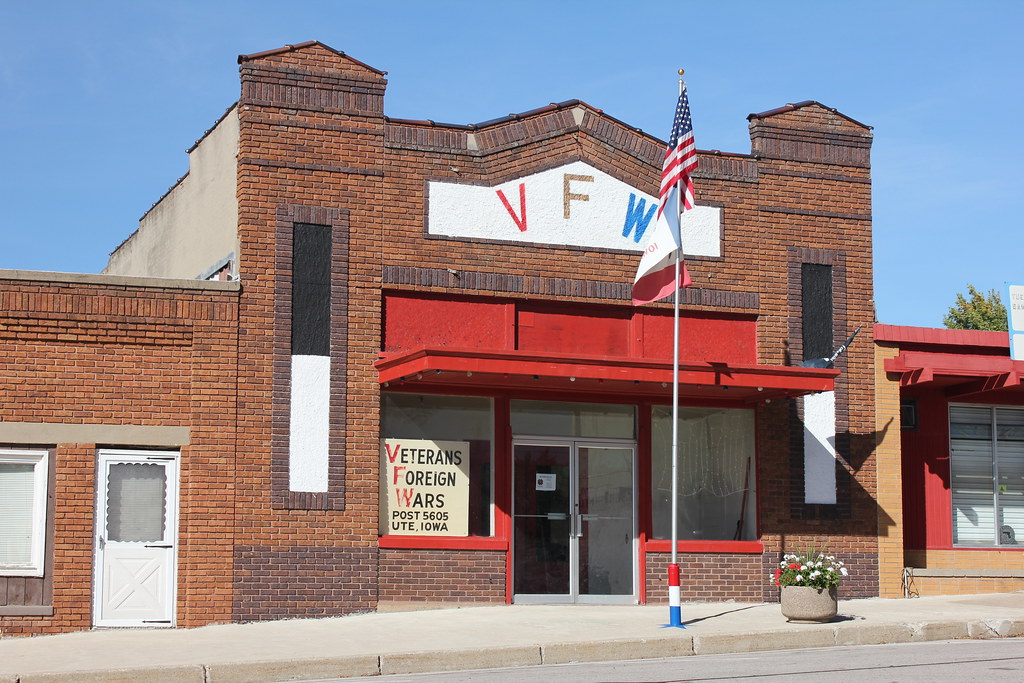 V.F.W. Post 5605 Ute, IA Tom McLaughlin Flickr
