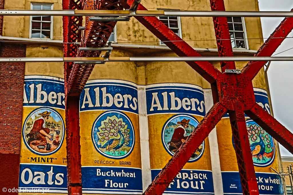 Albers Mill BuildingPortland odedzion . Flickr