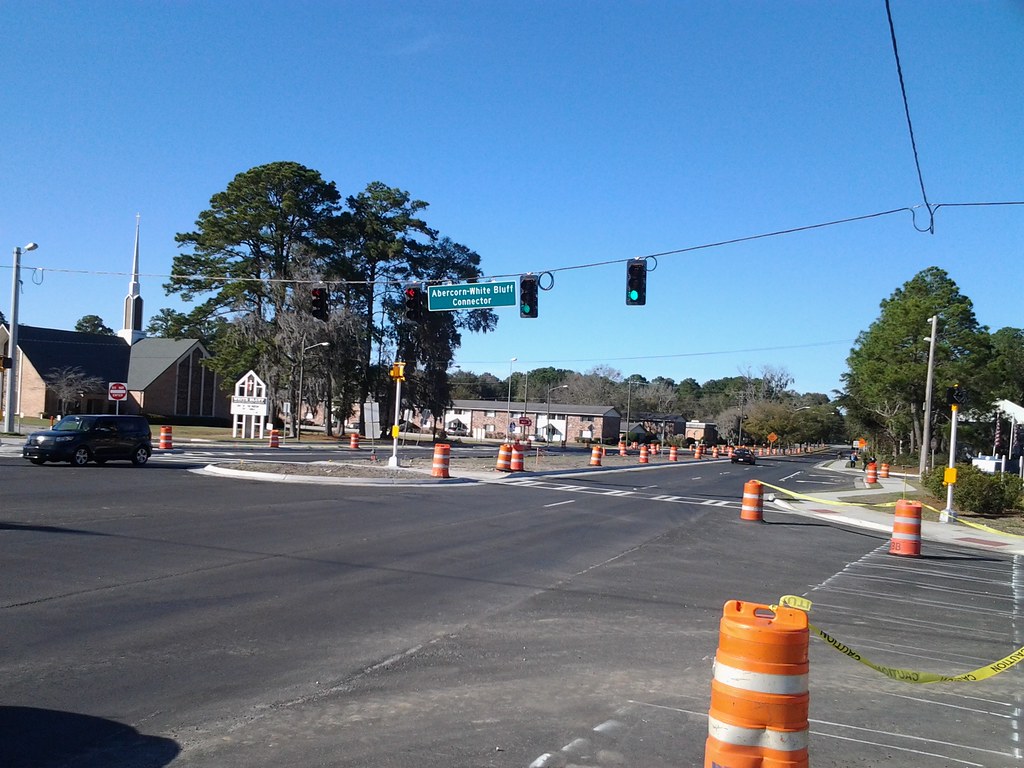 White Bluff Road construction progress near Truman Parkway… Flickr