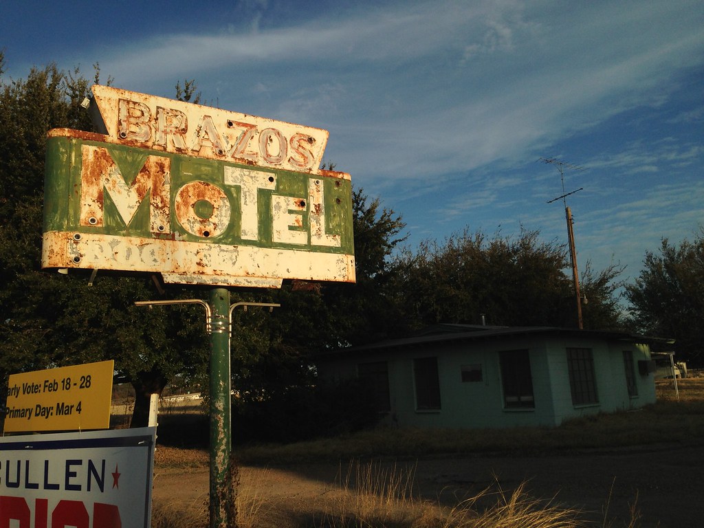 Brazos Motel what remains in Granbury, Texas Flickr