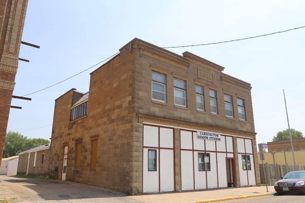 Carrington North Dakota, Foster County ND Google Map Offic… Flickr