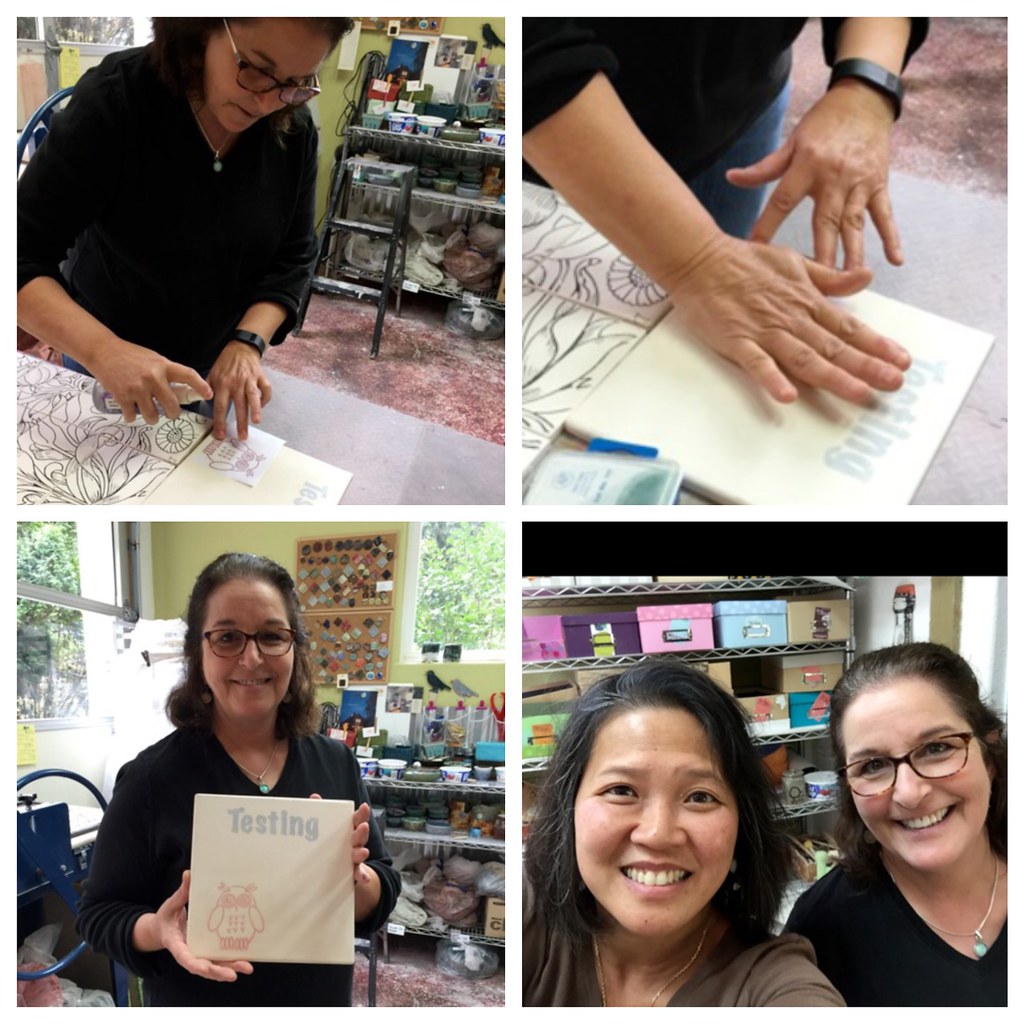 Image Transfer with Inkjet Printer & Rubbing Alcohol Flickr