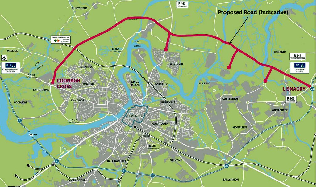 Proposed Limerick Northern Distributor Road KölnMike Flickr