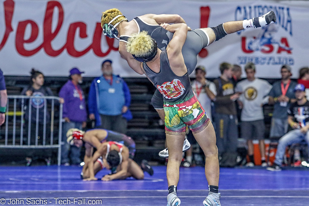 2017 CA HS Folkstyle State Day 2 California USA Wrestling … Flickr