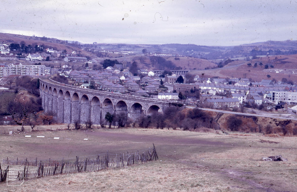Looking up Taf Fechan from Gellideg, west of Merthyr… Flickr