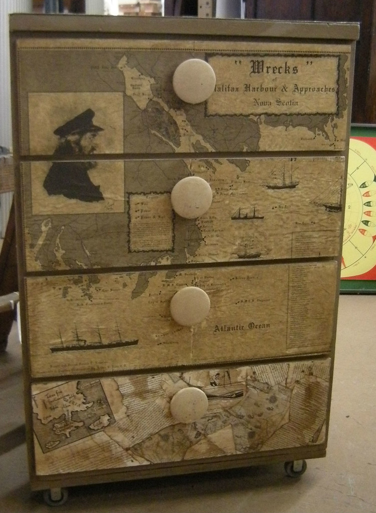Halifax Harbour Dresser SOLD Old World appeal with this de… Flickr