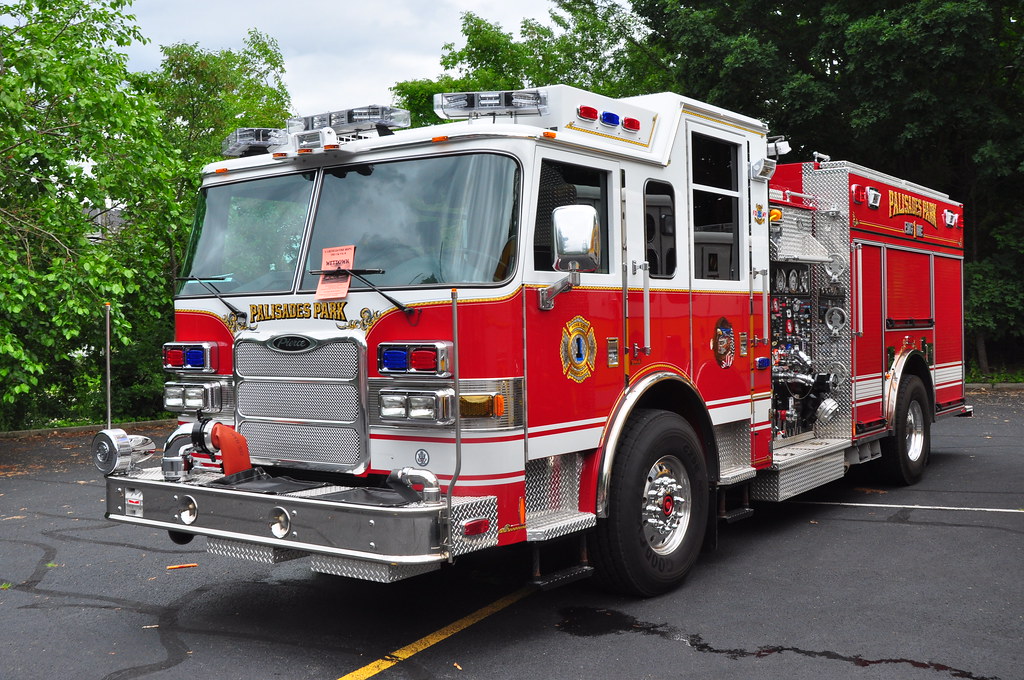 Palisades Park Fire Department Engine 1 2011 Pierce Arrow … Triborough Flickr