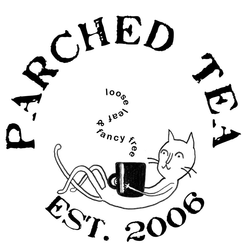 New Logo Parched Tea Bar Flickr