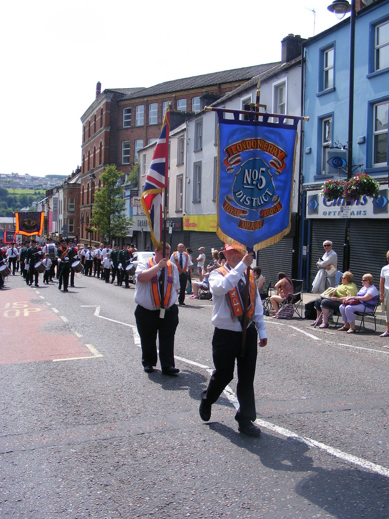 Orange Order 12th July Parade Derry Londonderry 2013 Flickr