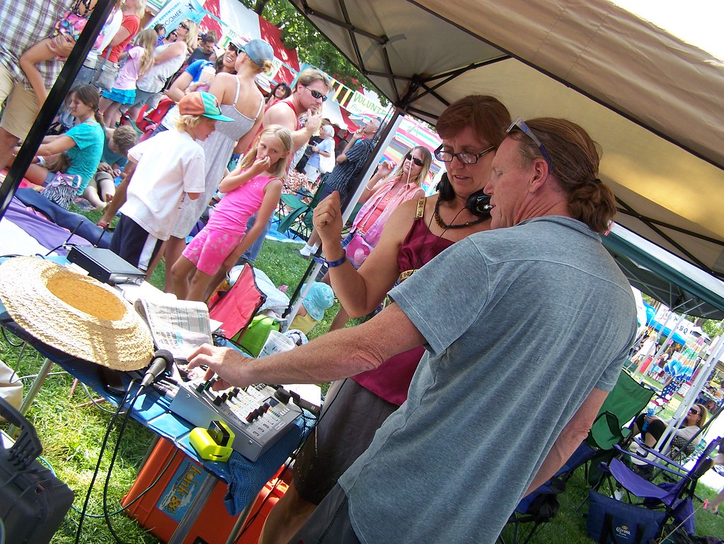 S&M at Carbondale Mountain Fair Steve Skinner and Marilyn … Flickr