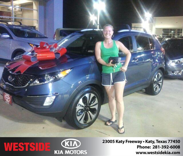 Thank you to Juliet Wheeler on the 2013 Kia Sportage from … Flickr