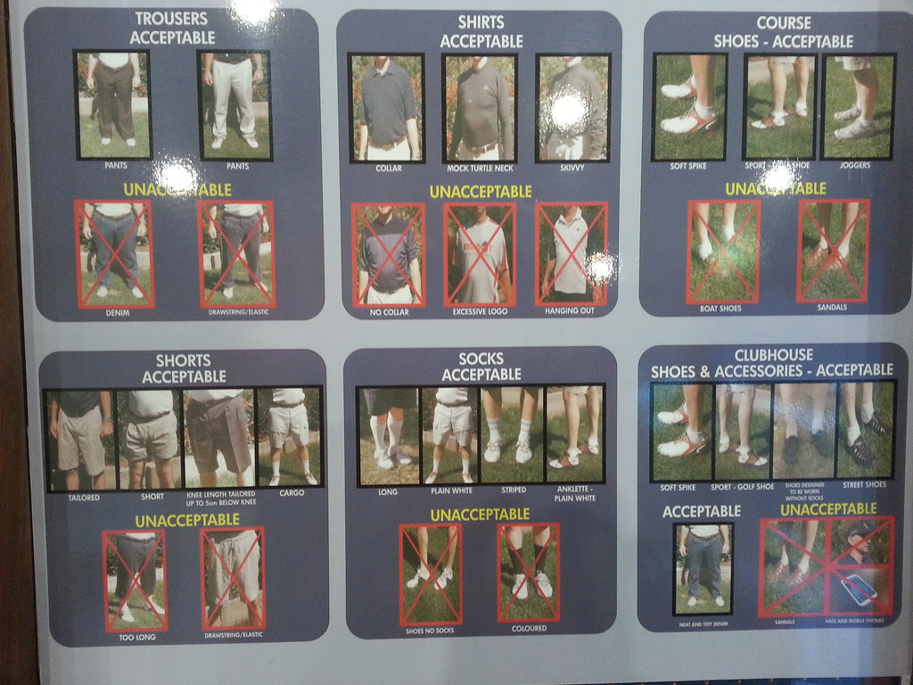 Dress rules, coloured socks UNACCEPTABLE Brianna Laugher Flickr