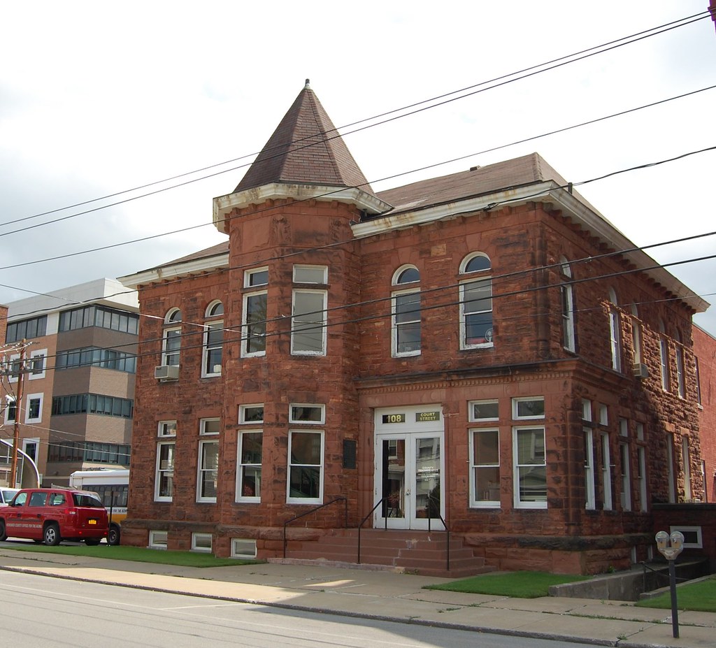 Court Street Herkimer, NY Another view of the stone buil… Flickr