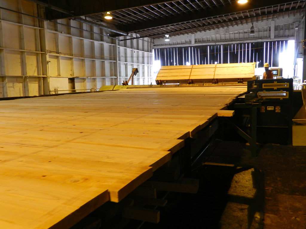 Why Northwest Mills Want China To Buy Lumber Instead Of Logs OPB