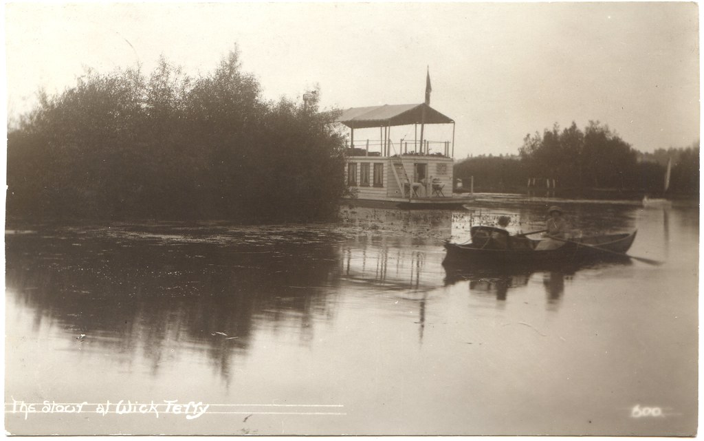 Wick Ferry and the Ferry Tea Boat, Wick Lane, Wick Village… Flickr
