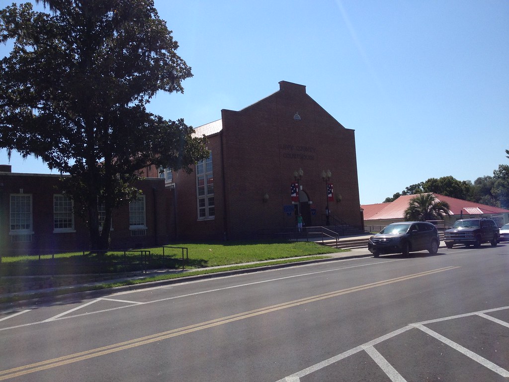 Levy County Courthouse. Bronson, Florida. Built in 1937 us… Flickr