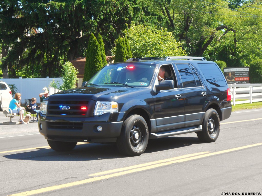 Unmarked Bensalem Patrol Car Ford Expedition Ron Roberts Flickr