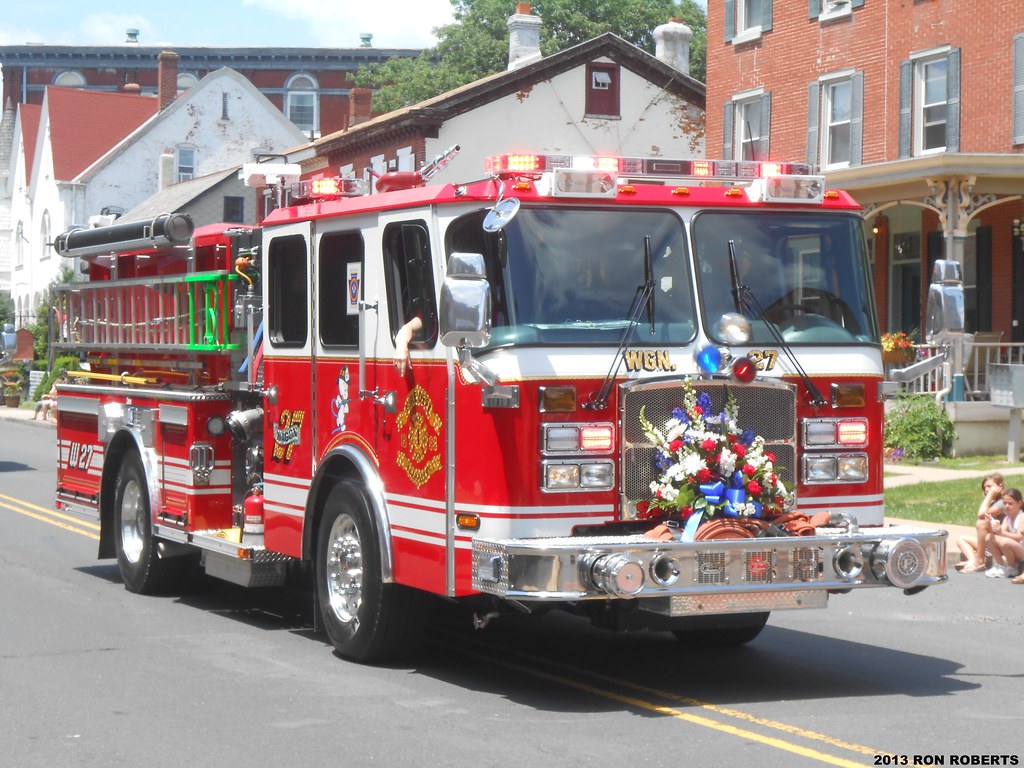 Sellersville Fire Parade 2013 Flickr