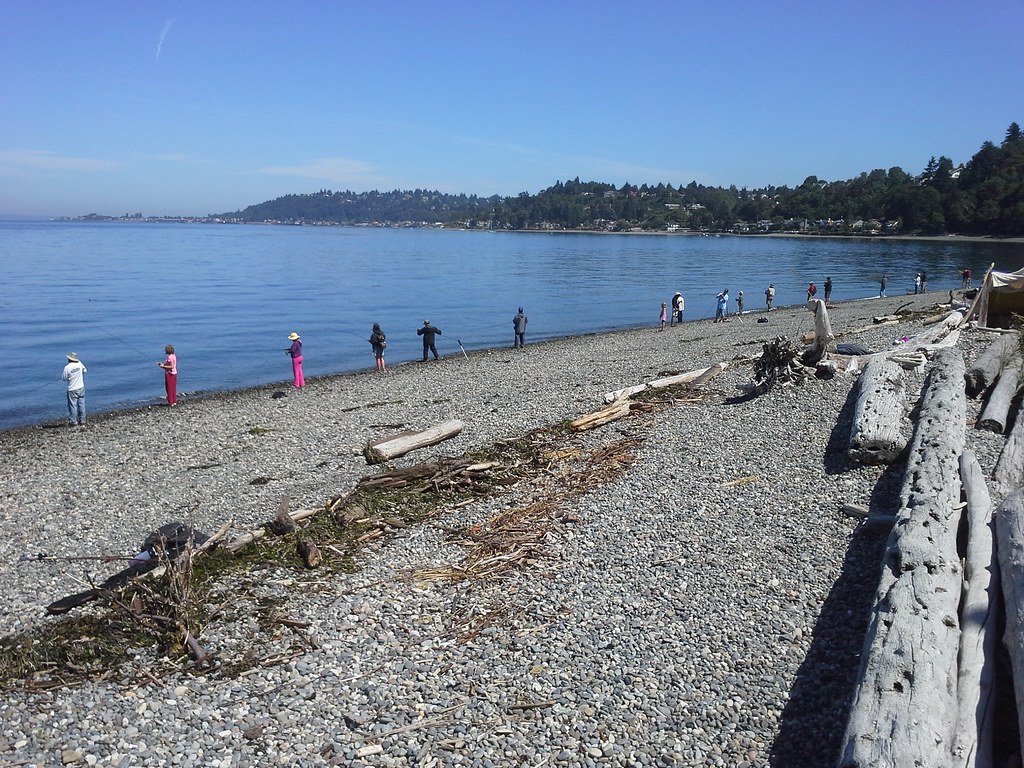 Fishing at Lincoln Park Mark Ahlness Flickr