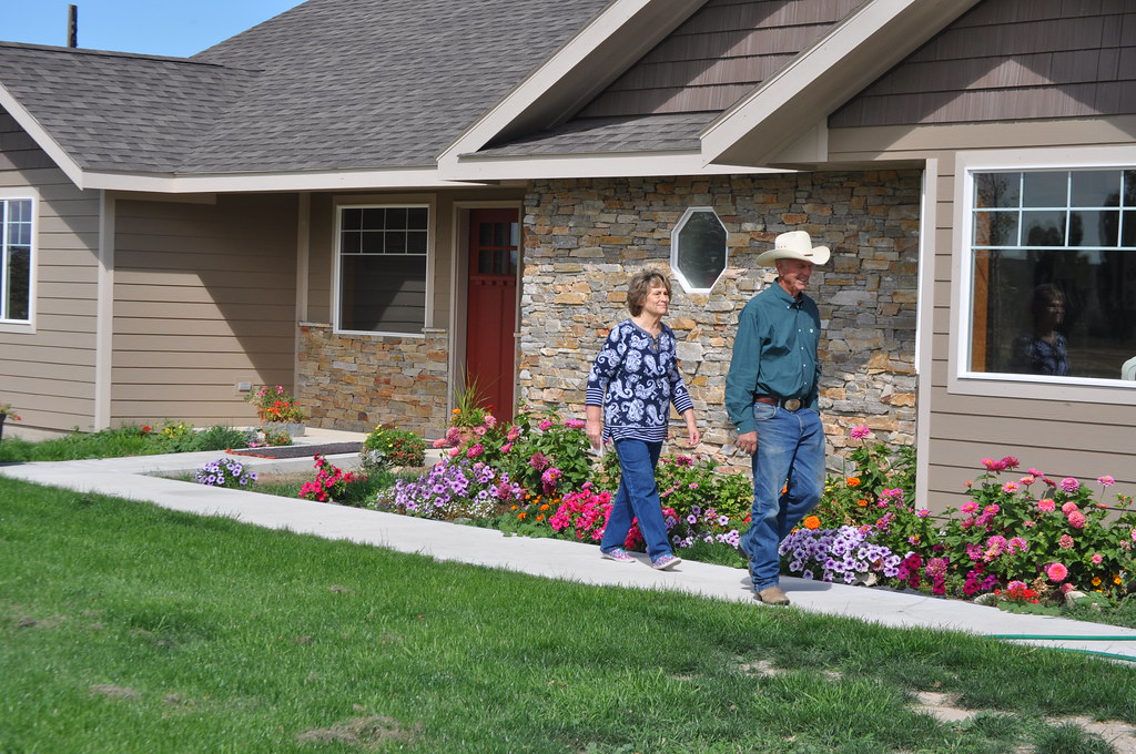 Gerald Marchant visit Idaho Farm Bureau Flickr