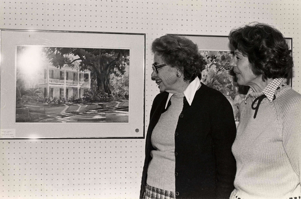 MM00007305x Martha Sauer and Ruth Munder at the Key West A… Flickr
