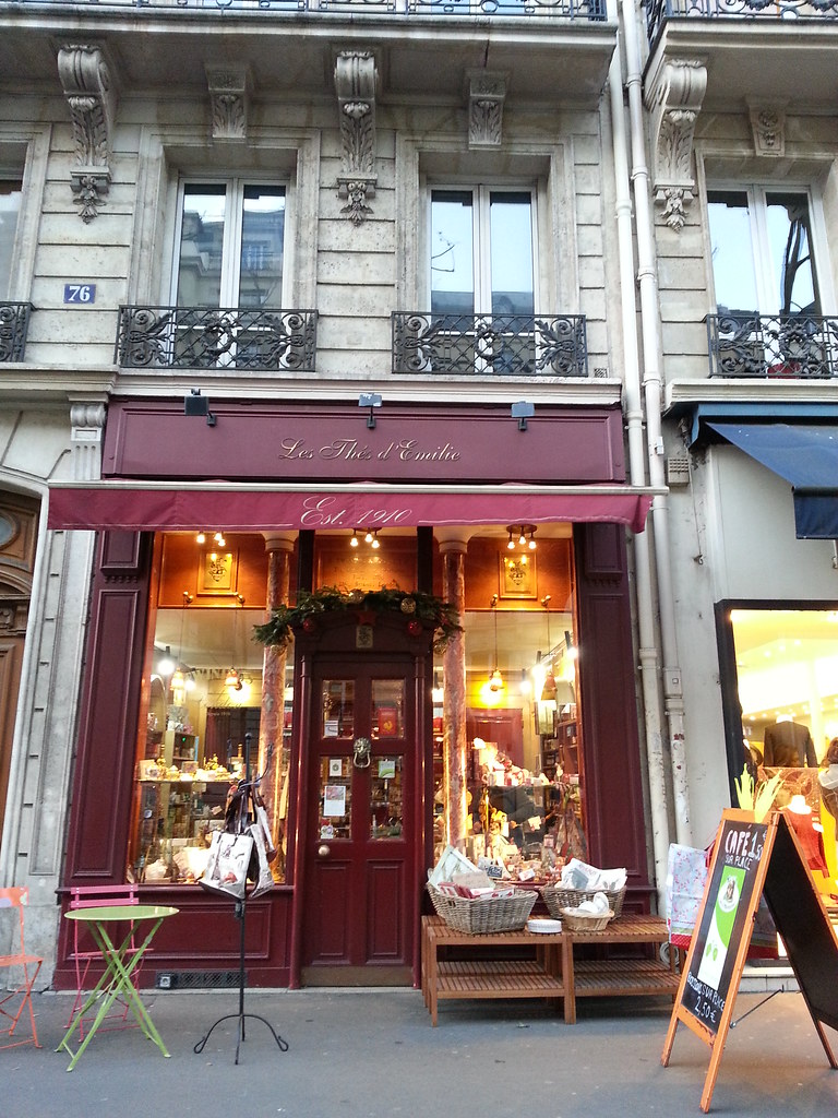 The oldest tea boutique in Paris PreteMoiParis Flickr