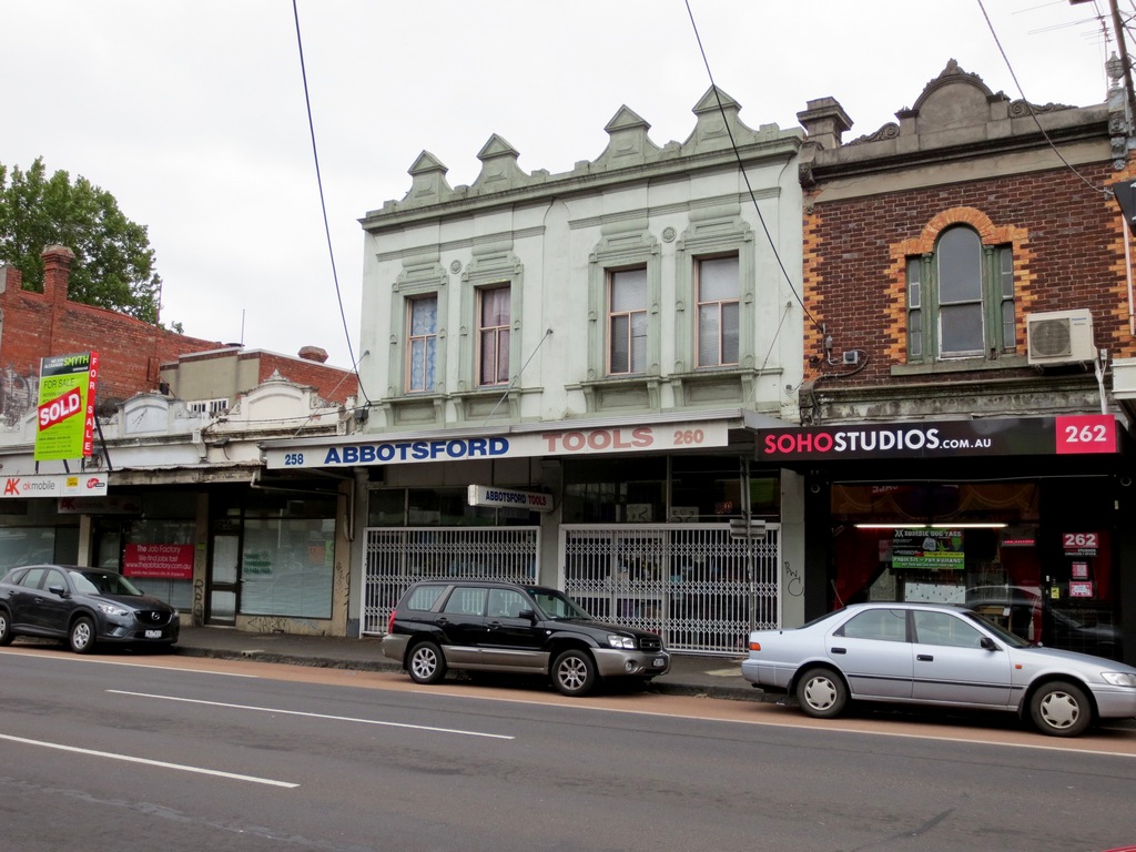 Abbotsford Tools 260 Johnston St. Abbotsford © Pat Miller