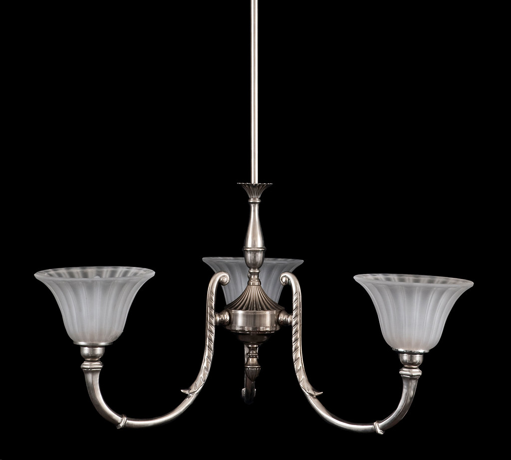 Regan 3 branch light fitting from Memory Lane www.memoryla… Flickr