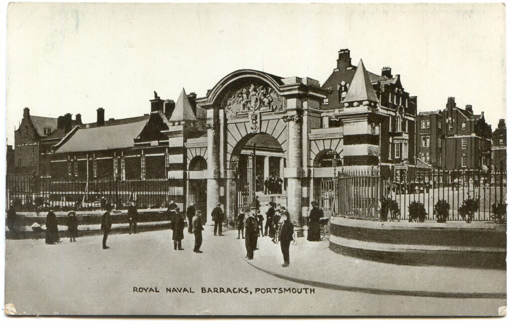 Royal Naval Barracks, Queen Street, Portsea, Portsmouth, Hampshire a