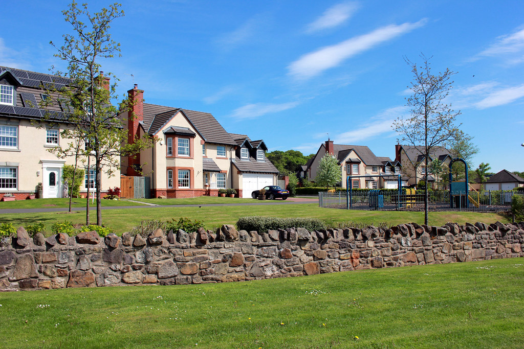 Fairmilehead. Margaret Rose drive. boneytongue Flickr