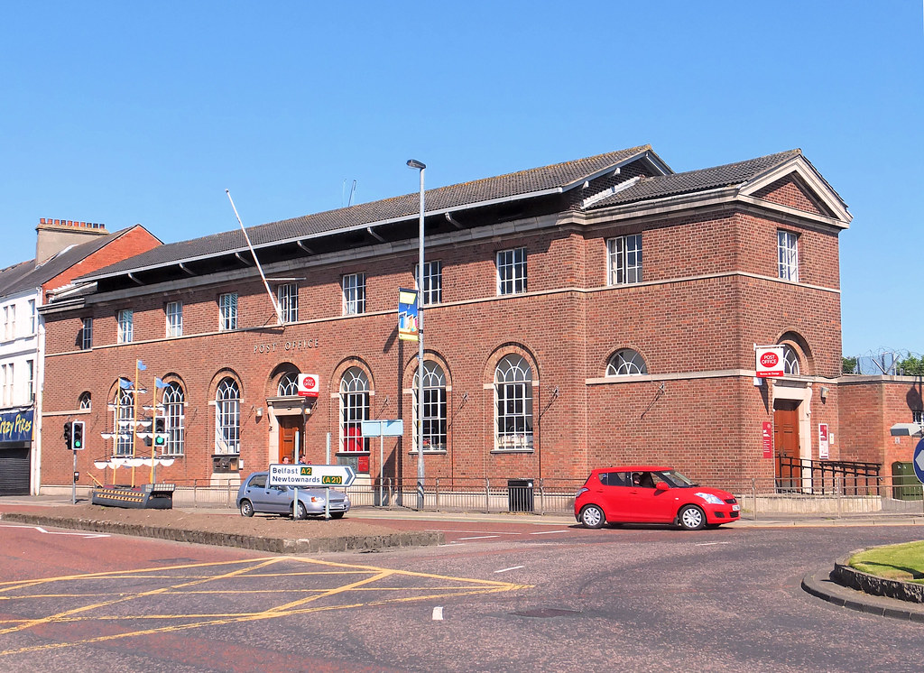 Bangor Post Office John McDonald Flickr
