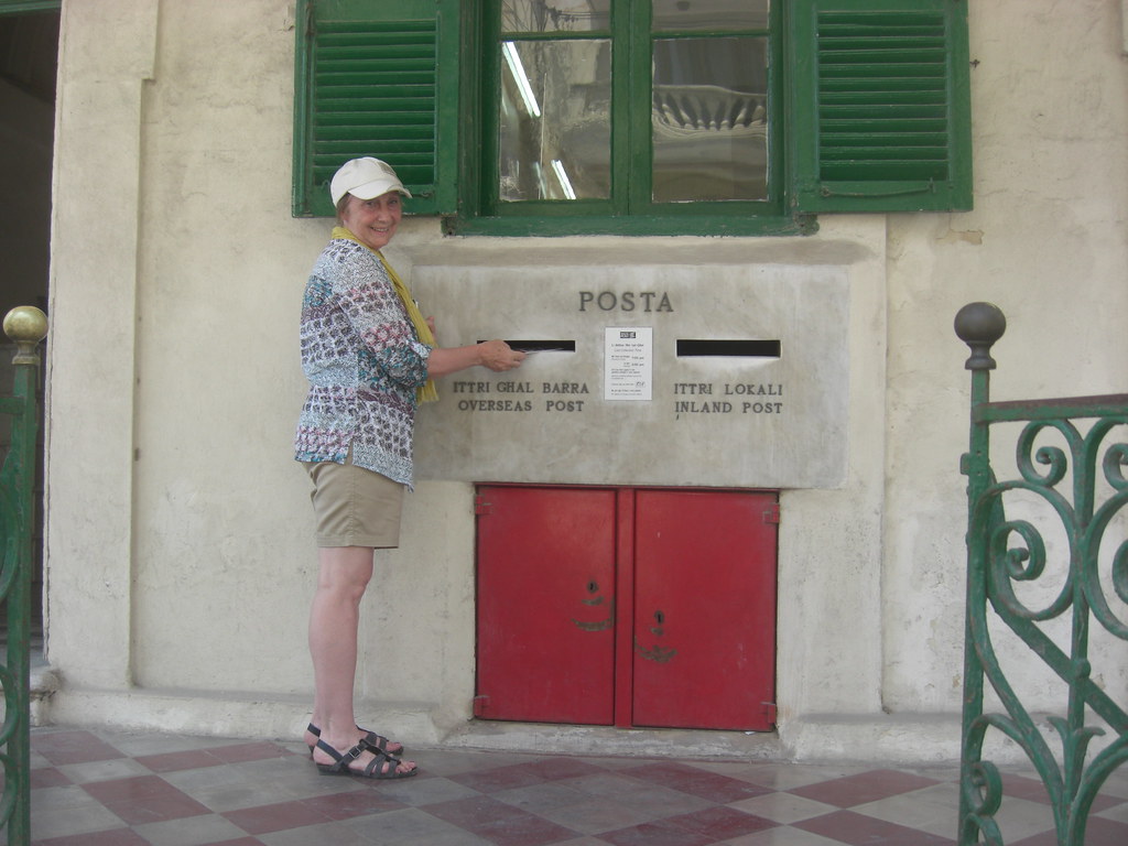 Gozo Main Post Office Malta Box number 501 In Victoria on … Flickr