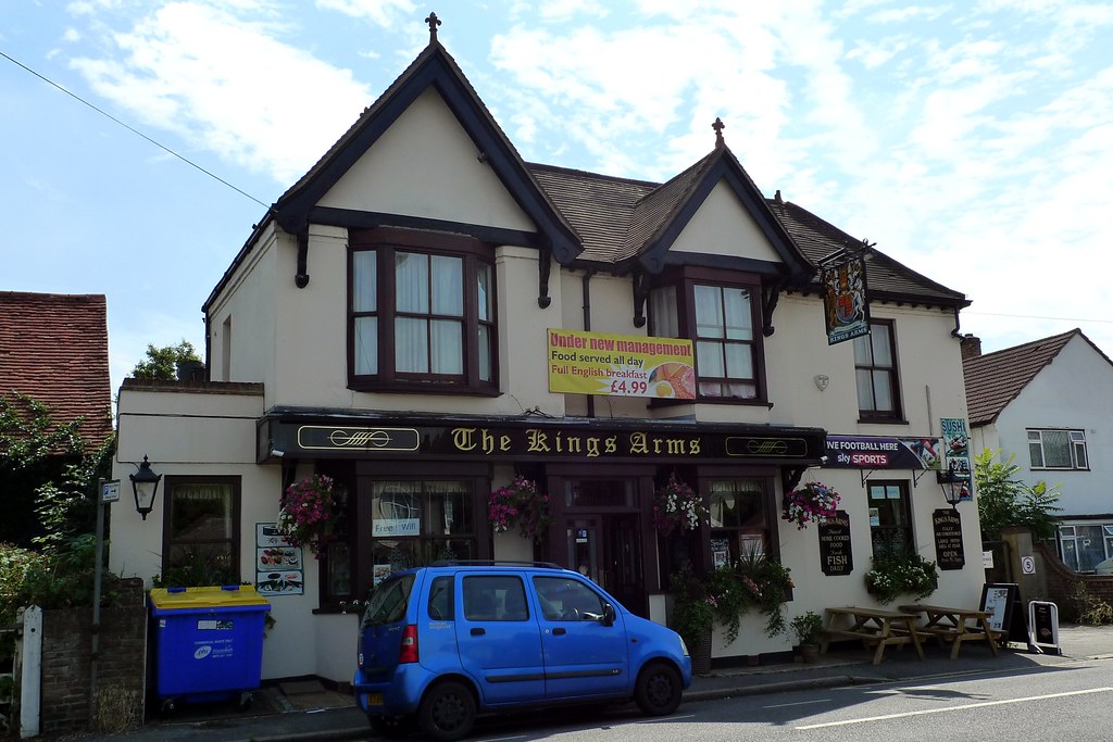 King's Arms, Longford, UB7 The locals' pub out here at the… Flickr