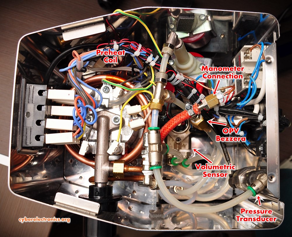 DIY PID and Preheat Coil on Gaggia Classic a photo on Flickriver