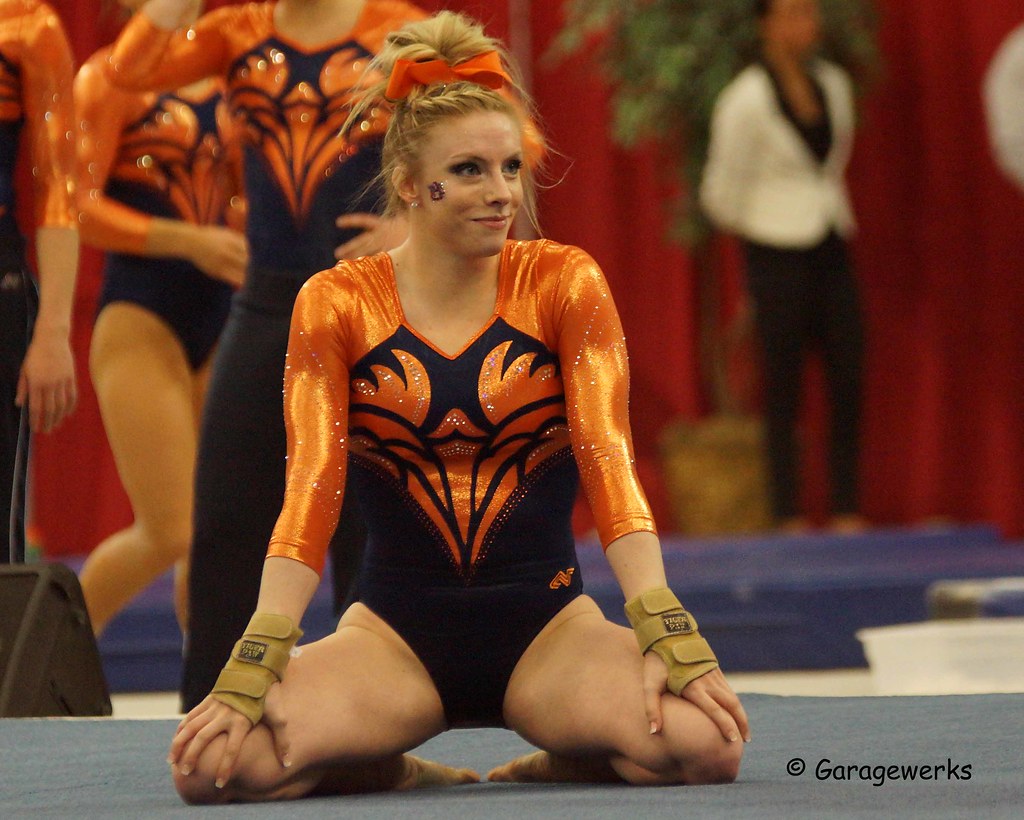 University of Arkansas vs Auburn University Gymnastics Flickr