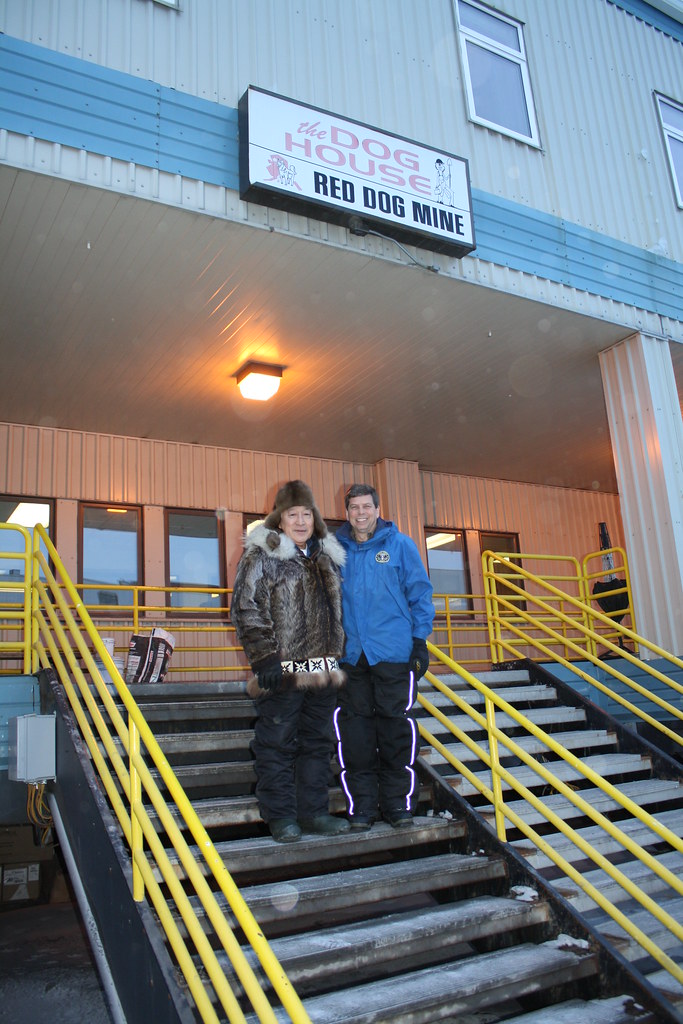 Red Dog Mine Tour January 17, 2014 Sen. Begich visited R… Flickr