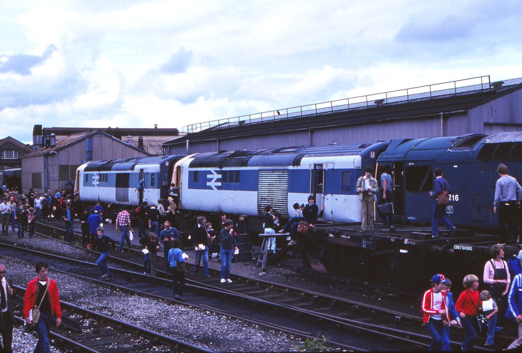 Derby Works. Seen in the works yard at Derby during an ope… Flickr