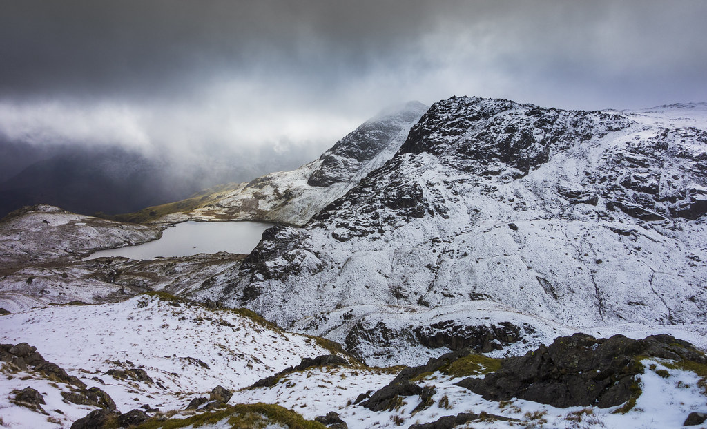 Pavey Ark Lake District Adam Bird Flickr