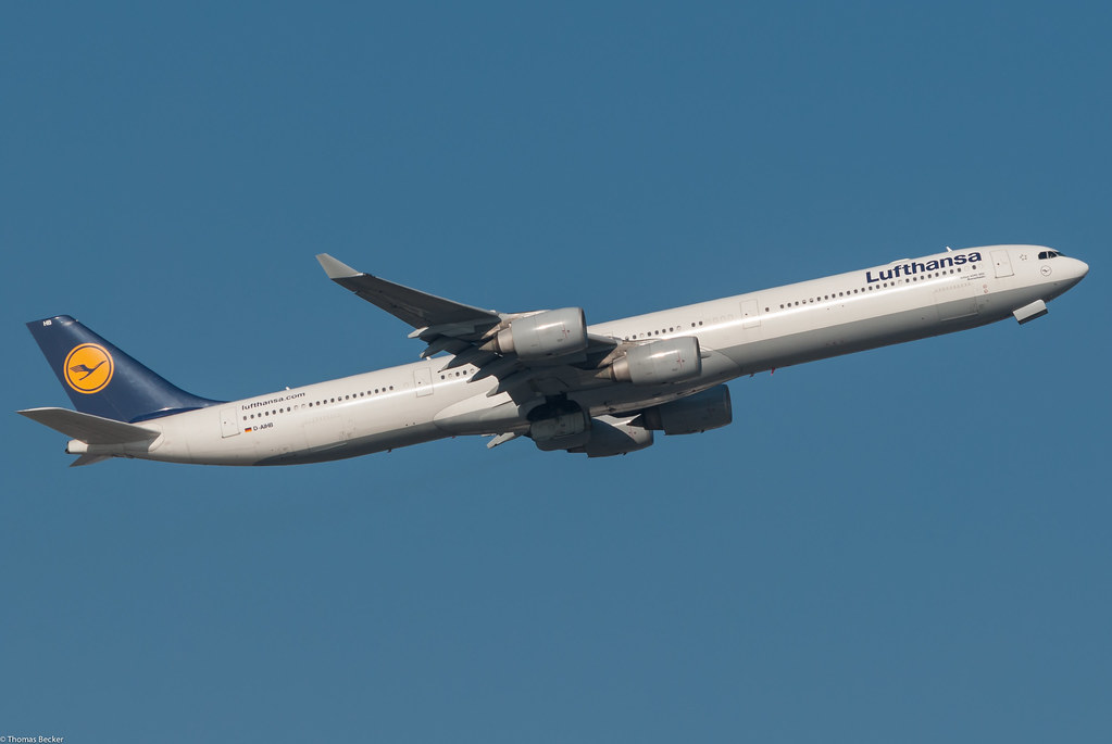 Lufthansa Airbus A340642 DAIHB Bremerhaven (78803) Flickr