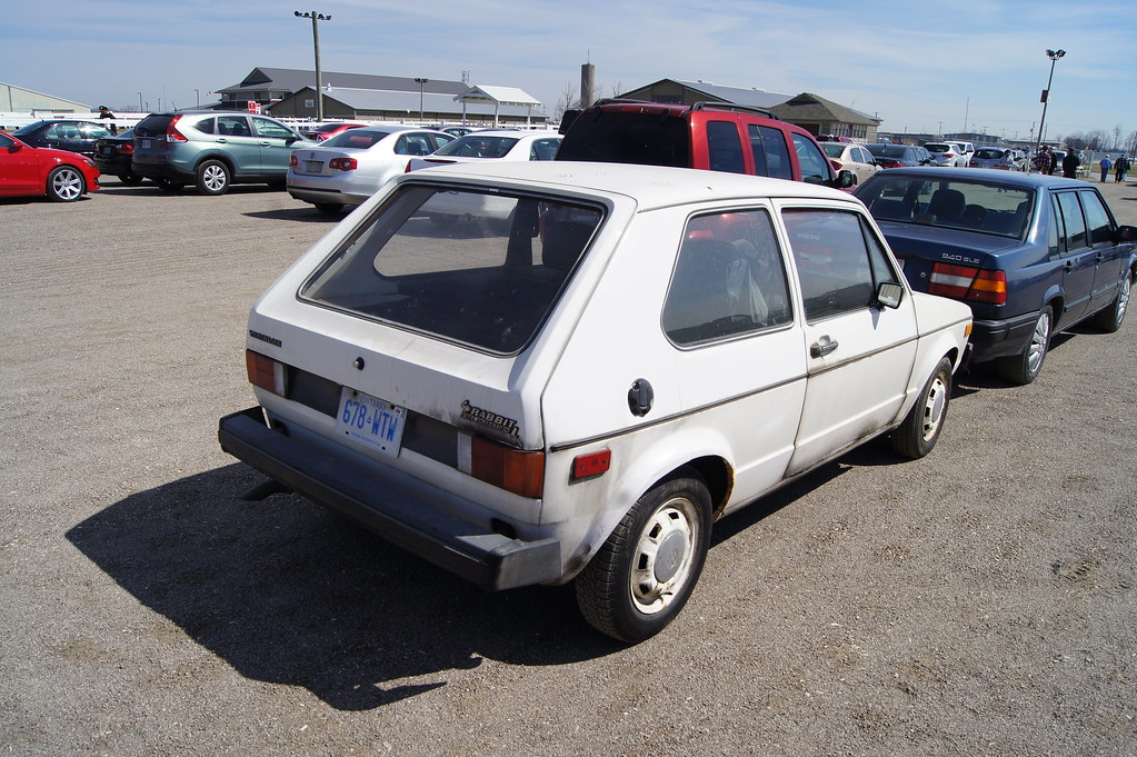 VW Rabbit L Fuel Injection William Oliver Flickr