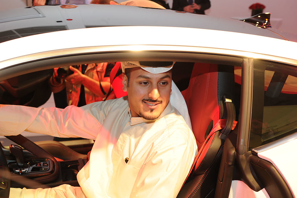 AlZayani Unveils FTYPE Coupé in Kuwait In an atmosphere … Flickr