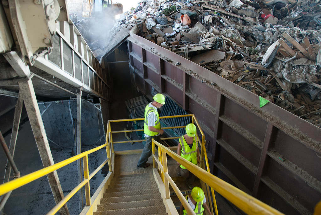 Waste Management Transfer Station Flickr