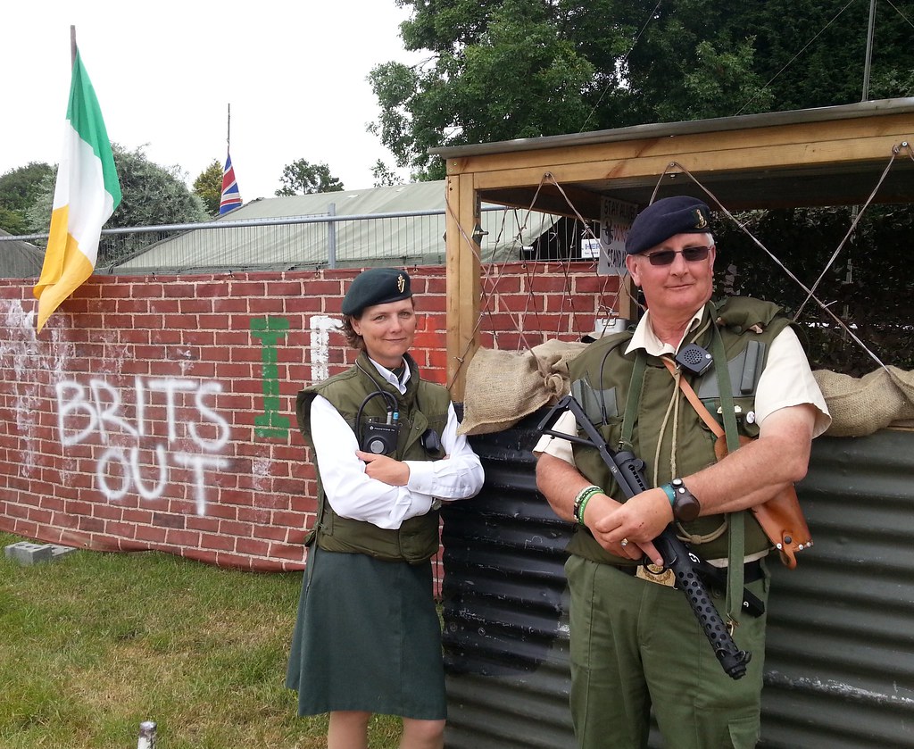 Royal Green Jackets in Nth Ireland Kit 1970S BRIAN Flickr