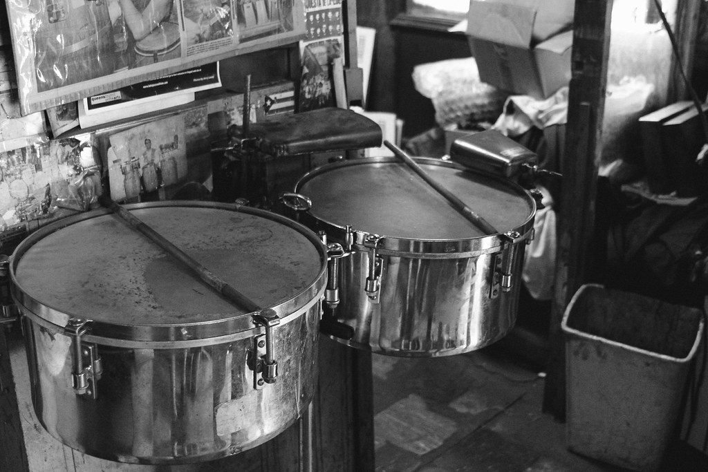JCR Percussion Store, NY Flickr